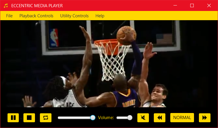 Eccentric Media Player